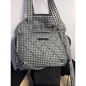 LUG  Saunter Classic Duffel and Pouch NWT - Houndstooth